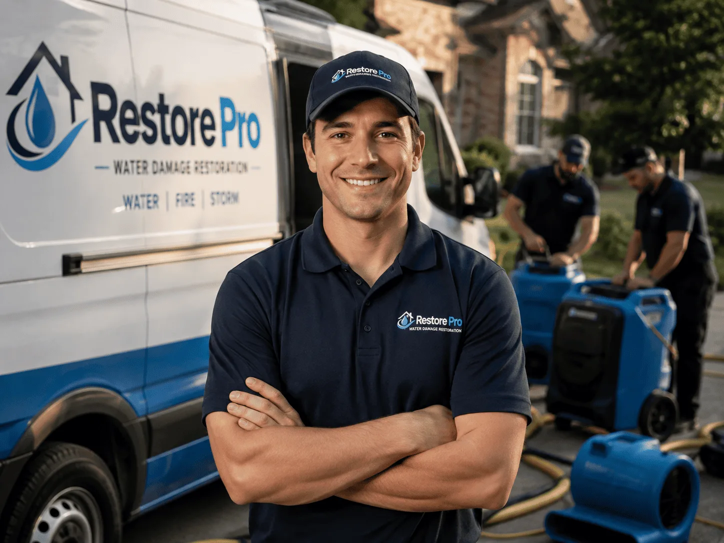 Water Damage Restoration company in Drummond, WI