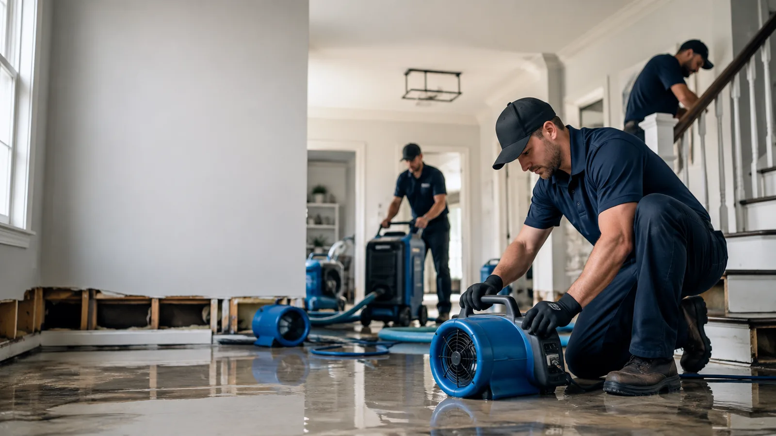 Water Damage Restoration in Drummond, WI near me